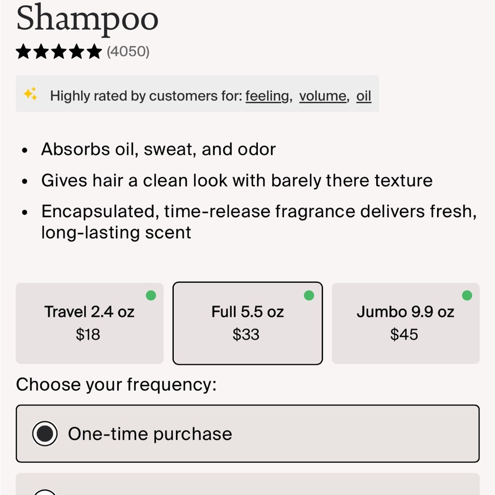 Living Proof Shampoo with Gray Label - Picture 2 of 3